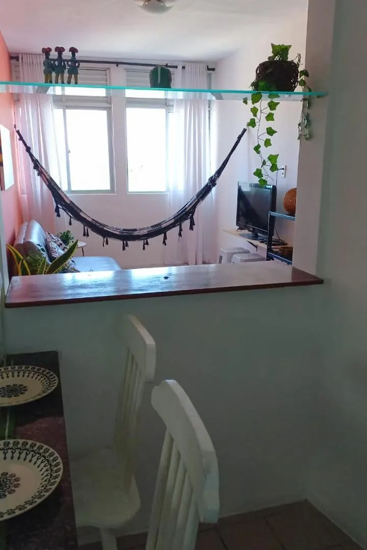 レシフェFlat Aconchegante De Frente Ao Mar - Pinaアパートメント