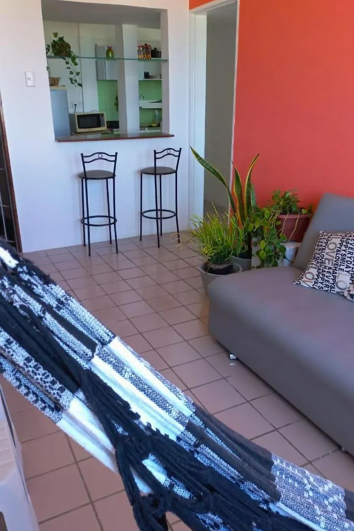Flat Aconchegante De Frente Ao Mar - Pina Apartment Recife